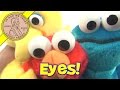 Sesame Street Big Bird Cookie Monster And Elmo Plush Dolls 1995 Tyco Toys
