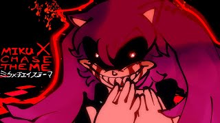 Cover art for Moeru Sekai (2011x Miku Chase Theme)