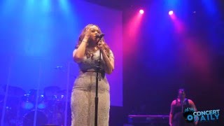 Chrisette Michele performs "Steady" live at Fillmore Silver Spring