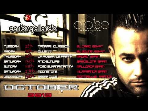 Carlos Gallardo October 2012