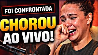 FEM1N1STA HUMILHADA CHORA AO VIVO e manda homens SUMIREM 