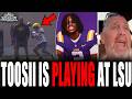 Coach JB GOES IN About Rapper Toosii Joining Lane Kiffin LSU Football