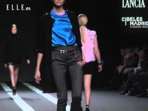 Miguel Palacio Cibeles Madrid Fashion Week Otoño Invierno 20
