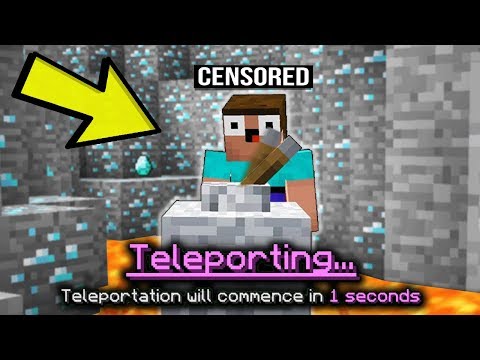 DO NOT TELEPORT TO THIS MINECRAFT PLAYER... | Factions #395