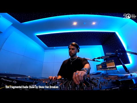 Stone Van Brooken - Live DJ Set @ Ibiza Global Radio, Ibiza Spain (The Fragmental Radioshow)