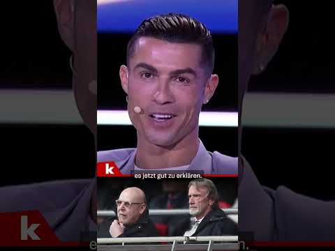 Ronaldo: "Wenn ich der Besitzer von United werde..." #shorts