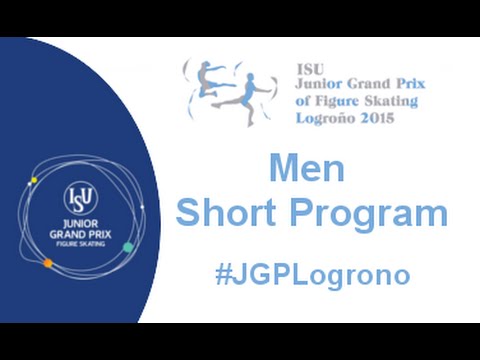 2015 ISU Junior Grand Prix  - Logroño Men Short Program  Group #1