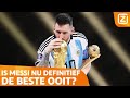 Gullit: "Je kunt Pelé niet met Messi vergelijken" ? | Voetbal Café 23/12/2022