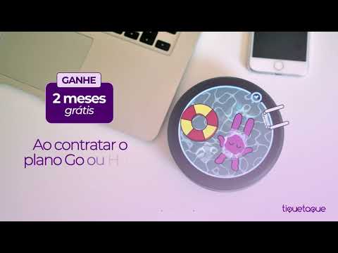 2 meses grátis | Controle de Ponto TiqueTaque