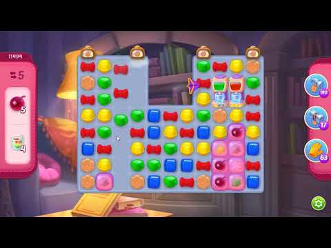 Homescapes Level 11494 - NO BOOSTERS 🏠 | SKILLGAMING ✔️