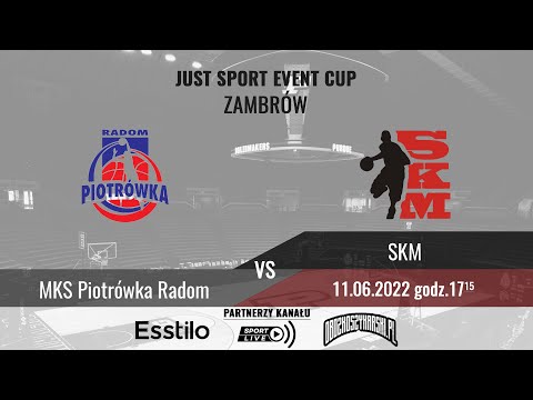 MKS Piotrówka Radom - SKM - Sostinės Krepšinio Mokykla