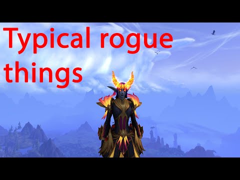 Typical rogue things - Assassin rogue pvp dragonflight 10.0.5