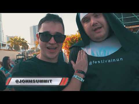 FESTIVAL NUN PERFORMS AT ULTRA MUSIC FESTIVAL MIAMI 2022