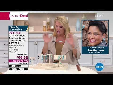 HSN | Chaco Canyon Southwest Jewelry 04.17.2020 - 11 PM