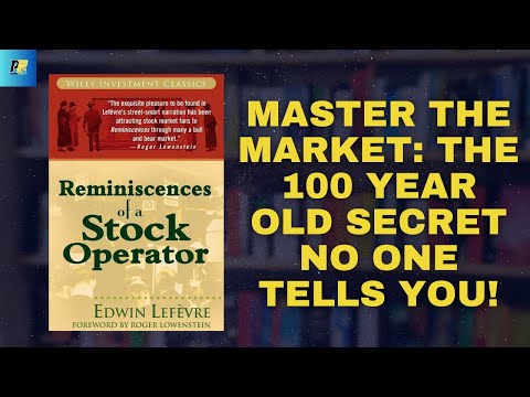 Reminiscences of a Stock Operator #powerbooks #jesselivermore #stockmarket #tradingpsychology #money