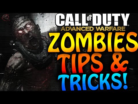 COD Advanced Warfare - "EXO-ZOMBIES" TIPS AND TRICKS! (COD AW Best Tips for Zombies)