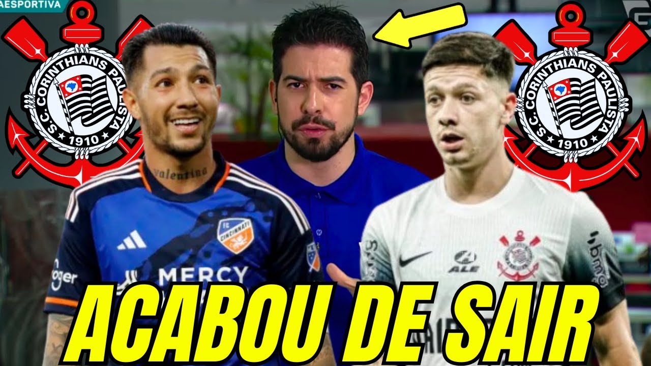 🚨CONTRATAÇÃO DE ATACANTE É PRIORIDADE NO CORINTHIANS !! SALAZAR VAZOU A NOTÍCIA AGORA AO VIVO