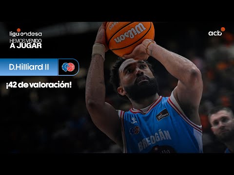 Hilliard exhibe su instinto ganador en el derbi gallego