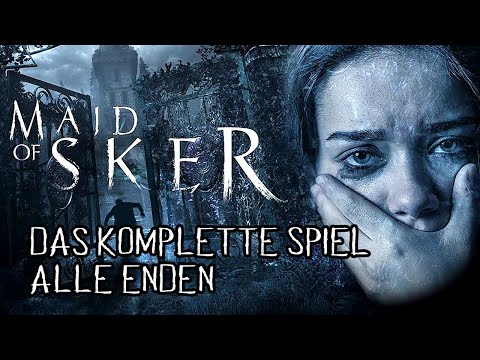 Maid of Sker • Gameplay Deutsch (Full Game) Longplay Horror Spiel