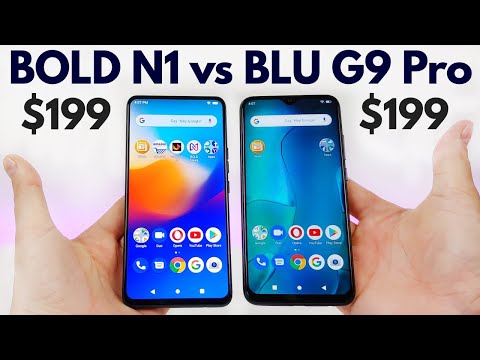 BOLD N1 vs BLU G9 Pro - Who Will Win?