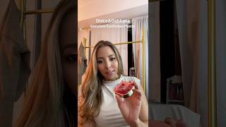 Gemstone eyeshadow palette from Dolce&Gabbana unboxing and tutorial #makeup #eyemakeup