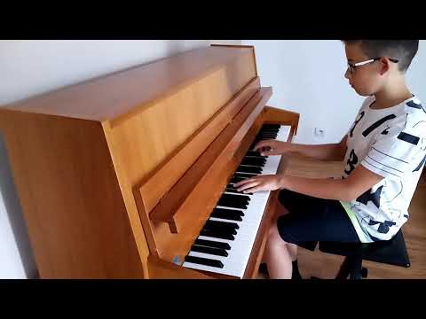 TROLLZ - 6ix9ine (Piano Cover) by Filip. B