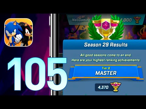 Sonic Forces: Gameplay Walkthrough Part 105 - Season 29 Results! (iOS, Android)