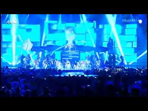 Playmen & Mindblow Feat. Locomondo - Chimbo (MAD VMA 2014 LIVE)
