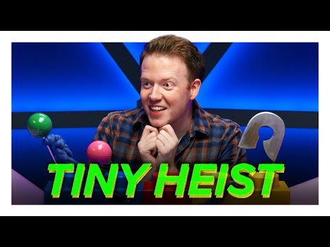Big Little Crimes (Ep. 1) | Tiny Heist (ft. the McElroys)