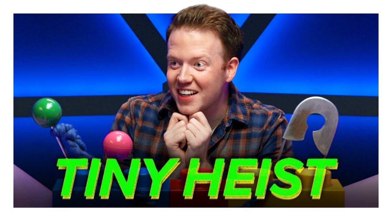 Big Little Crimes (Ep. 1) | Tiny Heist (ft. the McElroys)