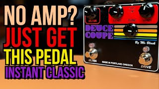 Video thumbnail for No Amp? Just Use This Pedal (Deuce Coupe by Mr. Black) by Marc Lewis