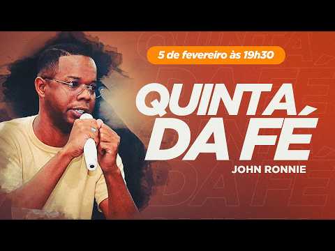 Quinta da Fé - 5/02/2026 | John Ronnie