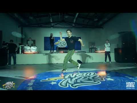BBOY ARSEX JUDGE ROUND || NEW NRG 2018