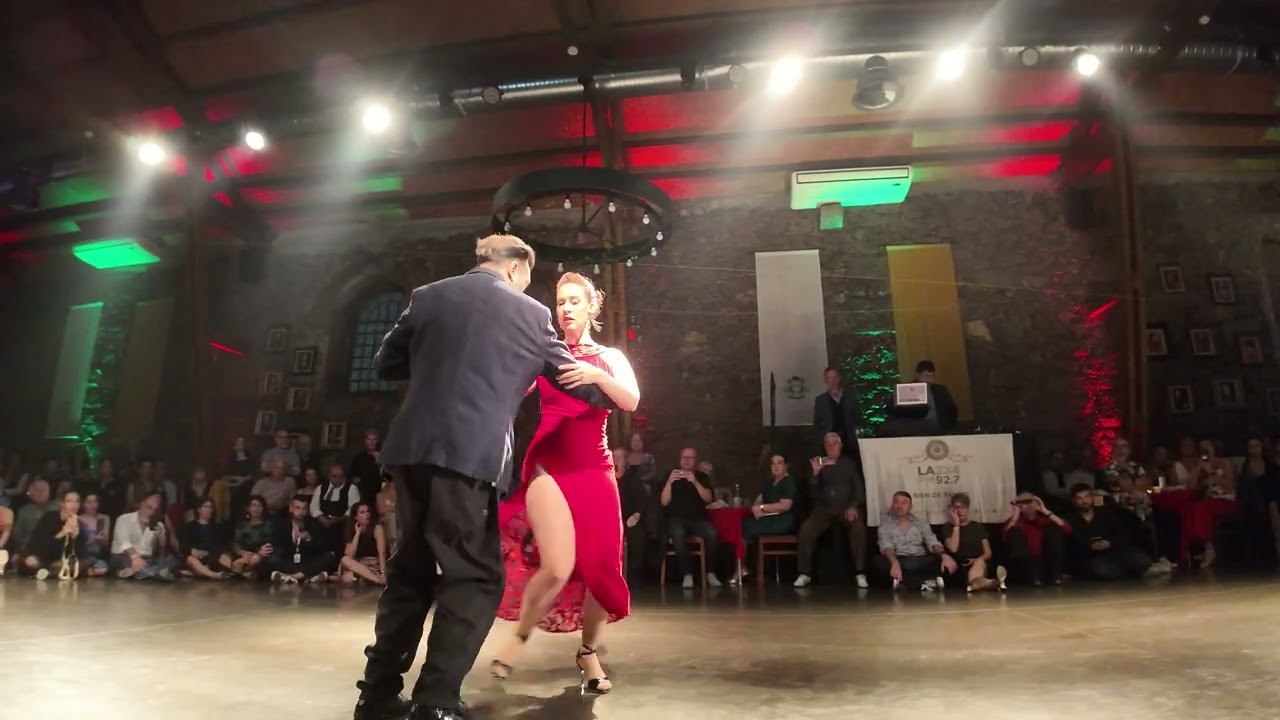 Chicho Frumboli & Juana Sepulveda 3/5 - Emancipacion (Tango) - Milongueros All Aboard 2023  - 4K