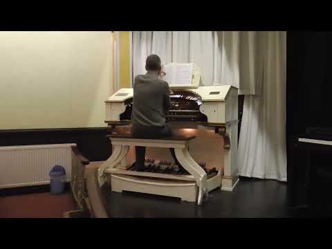 I'm getting sentimental over you - Theatre Organ Heritage Centre, Peel Green, Manchester (Wurlitzer)