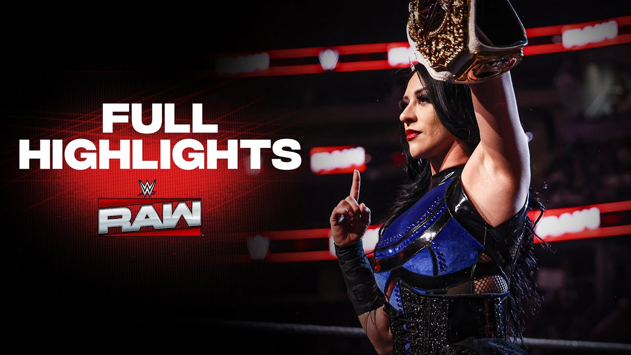 Full highlights: Raw, Dec. 29, 2025