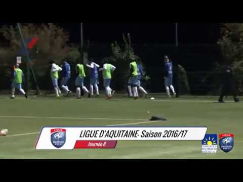 R1 J8 - U.S. Lormont - FCE Mérignac-Arlac