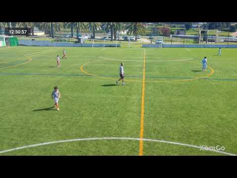 Jogo treino CD Loureiro - Mosteirô F.C. Escalão Benjamins A 2ª parte