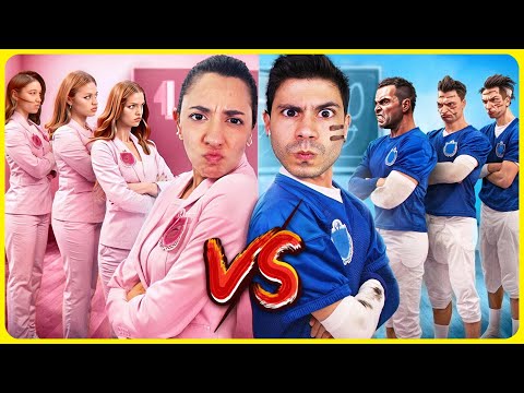 GIRLS VS BOYS MERT SARI