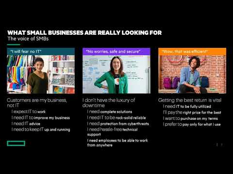 Improve your SMB's IT infrastructure to meet today's challenges