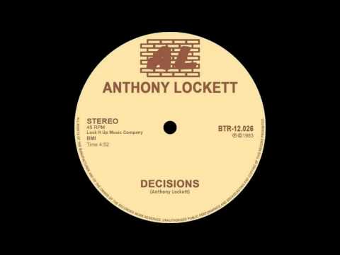 Anthony Lockett - Decision [1983]