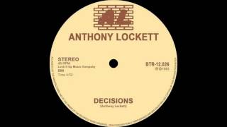 Anthony Lockett - Decision [1983]