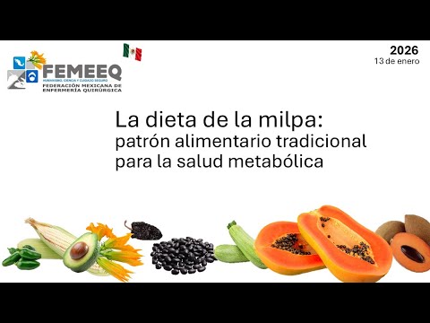 La dieta de la milpa  patrón alimentario tradicional para la salud metabólica