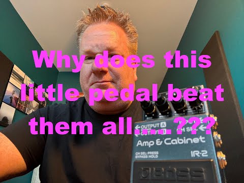 My Favourite Amp Modeller............... the humble Boss IR2