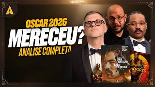 OSCAR 2026 - Análise mais COMPLETA! • Uma Batalha Após a Outra mereceu?! • Todos os vencedores!