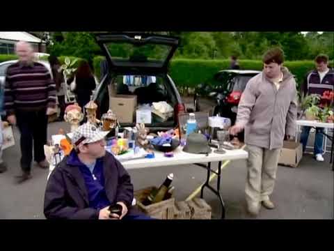 Mitchell and Webb - Holy Grail boot sale