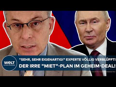 Video Thumbnail: PUTINS KRIEG: "Sehr, sehr eigenartig!" Experte völlig verblüfft! Der irre "Miet"-Plan im Geheim-Deal