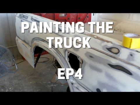 Painting the Truck Episode 4 | Mazda B2200