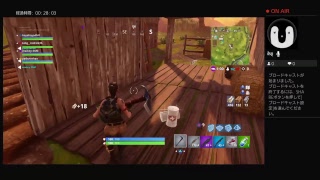 実況放送  夜中にひっそり　Fortnite