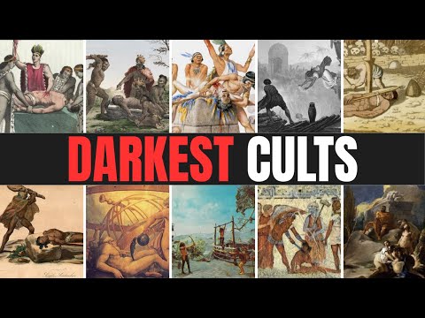 25 DARKEST Ancient Cults That Sacrificed Humans to Their Gods | For Sleep